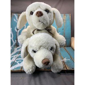 Sound-Mates Puppys Slippers Fury Animals Plush M (8-10) Sounds Don't Work